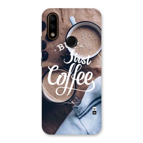 Just Coffee Back Case for Lenovo A6 Note