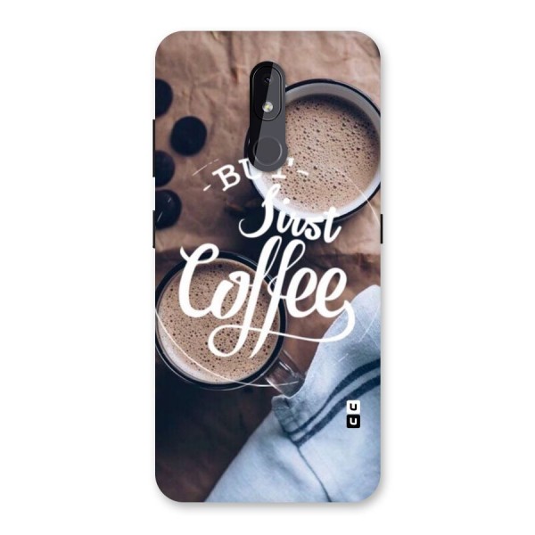 Just Coffee Back Case for Nokia 3.2