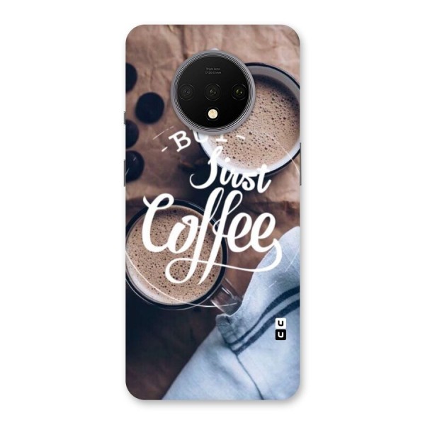 Just Coffee Back Case for OnePlus 7T