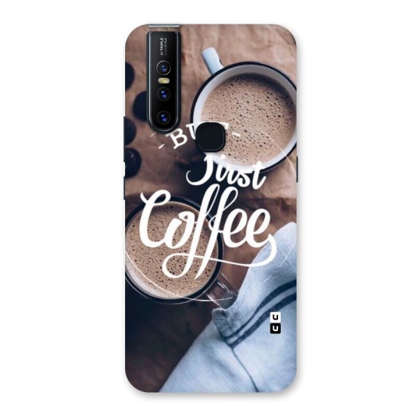 Just Coffee Back Case for Vivo V15