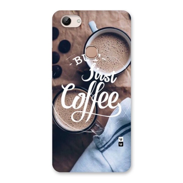 Just Coffee Back Case for Vivo Y83