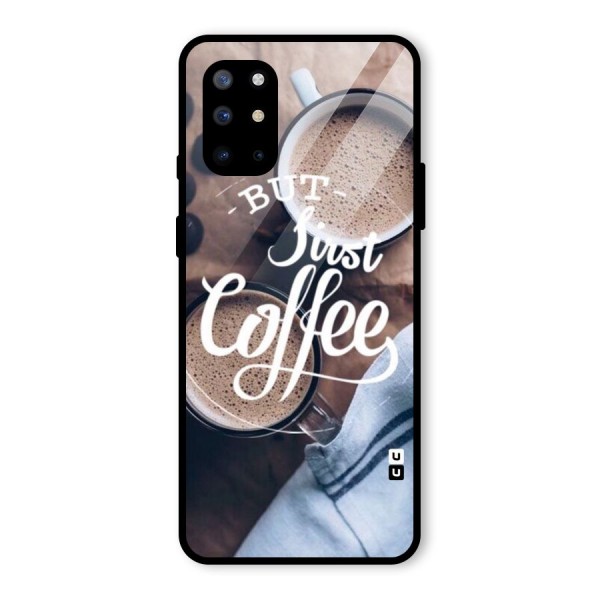 Just Coffee Glass Back Case for OnePlus 8T