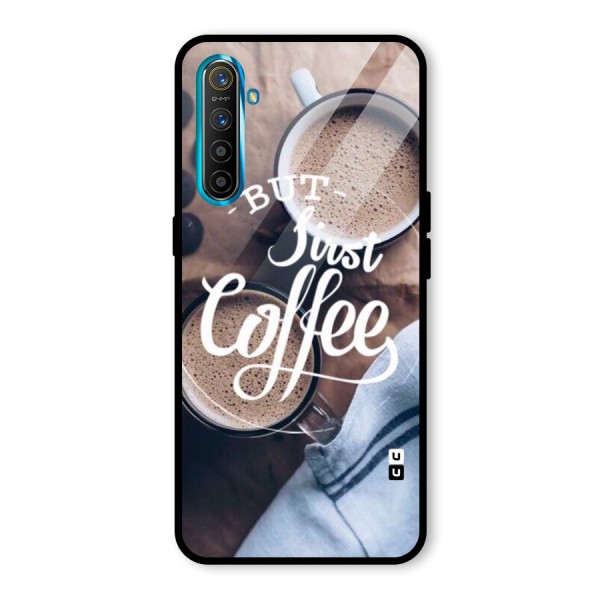 Just Coffee Glass Back Case for Realme XT