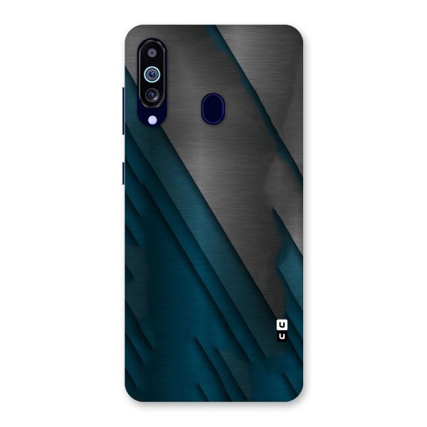 Just Lines Back Case for Galaxy A60