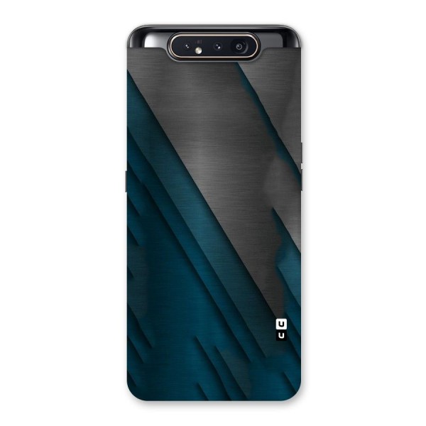 Just Lines Back Case for Galaxy A80