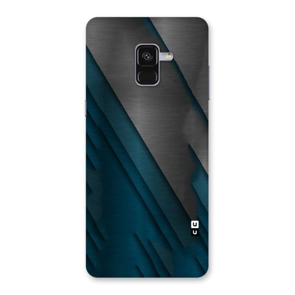 Just Lines Back Case for Galaxy A8 Plus