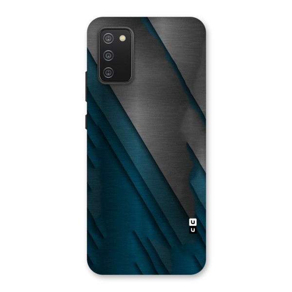 Just Lines Back Case for Galaxy F02s