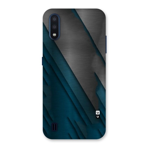 Just Lines Back Case for Galaxy M01