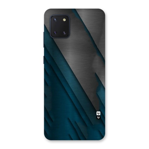 Just Lines Back Case for Galaxy Note 10 Lite