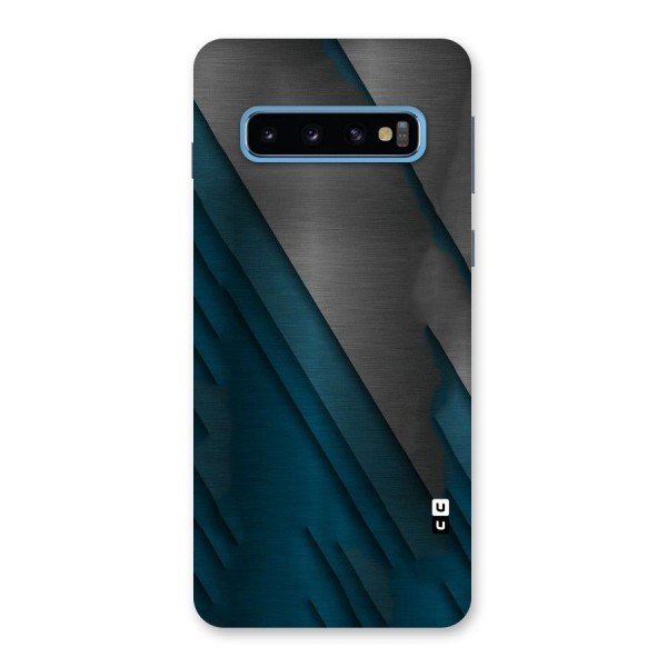 Just Lines Back Case for Galaxy S10