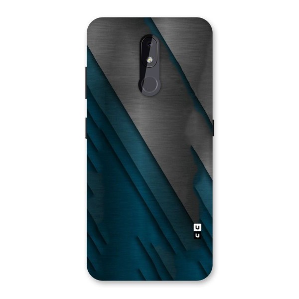 Just Lines Back Case for Nokia 3.2