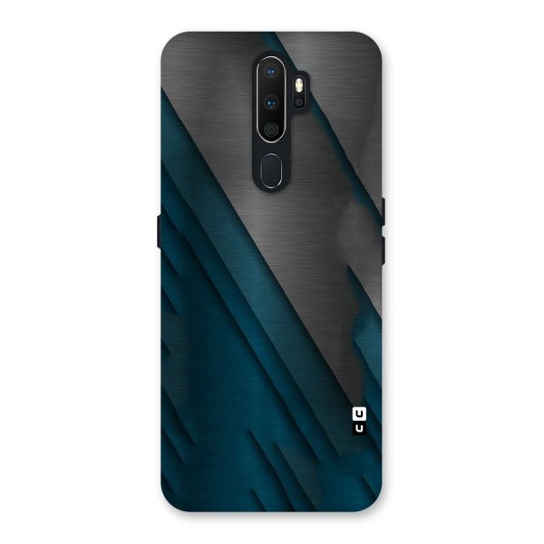 Just Lines Back Case for Oppo A5 (2020)
