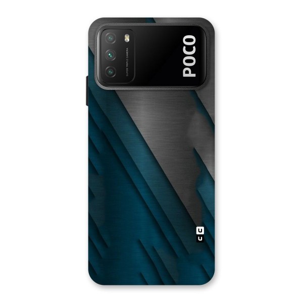 Just Lines Back Case for Poco M3