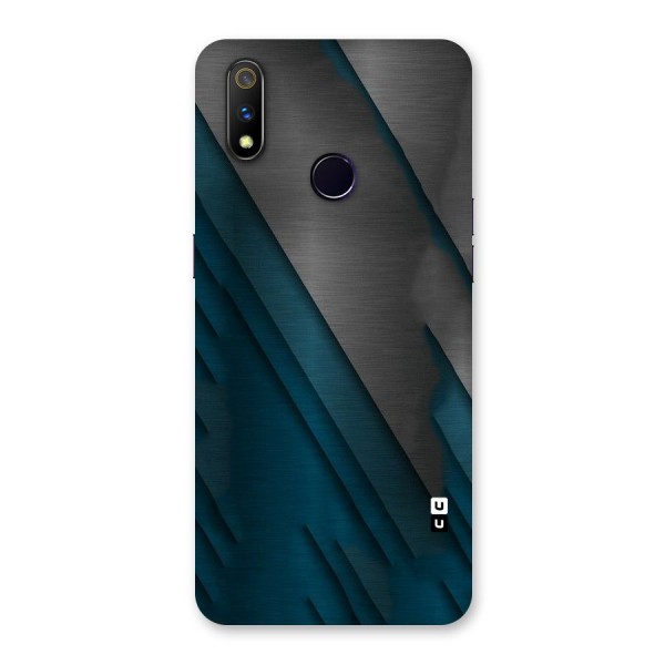 Just Lines Back Case for Realme 3 Pro