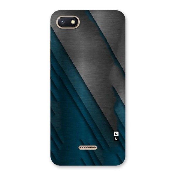 Just Lines Back Case for Redmi 6A