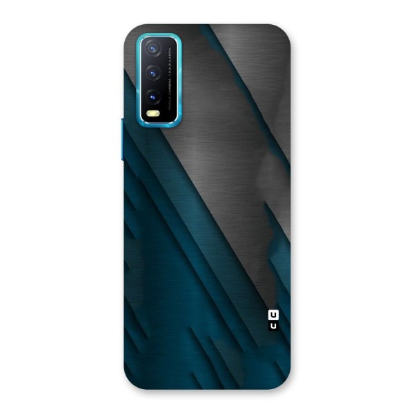 Just Lines Back Case for Vivo Y20A