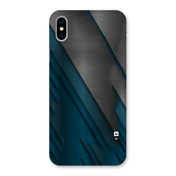 Just Lines Back Case for iPhone XS