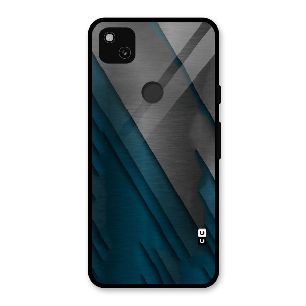 Just Lines Glass Back Case for Google Pixel 4a