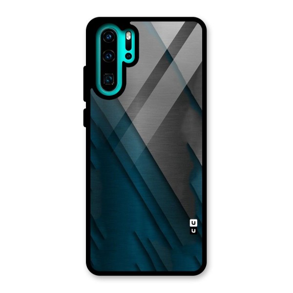 Just Lines Glass Back Case for Huawei P30 Pro