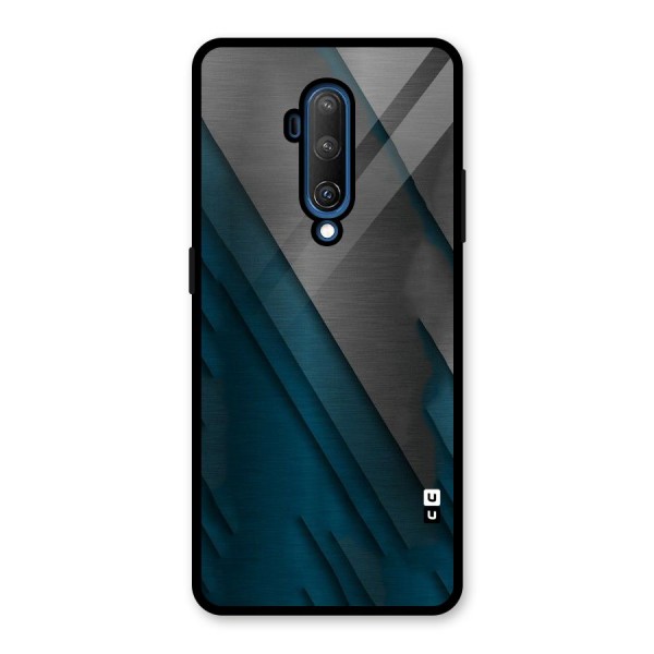 Just Lines Glass Back Case for OnePlus 7T Pro