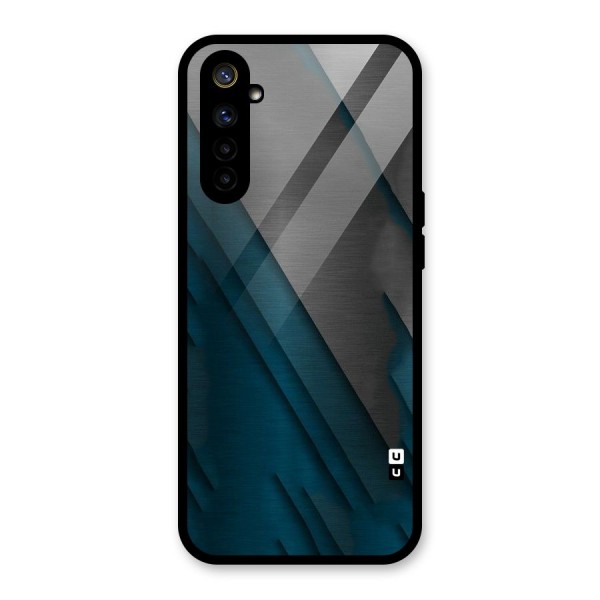 Just Lines Glass Back Case for Realme 6