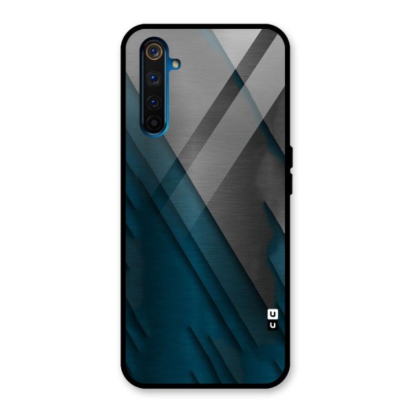 Just Lines Glass Back Case for Realme 6 Pro