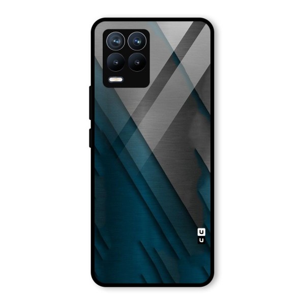 Just Lines Glass Back Case for Realme 8