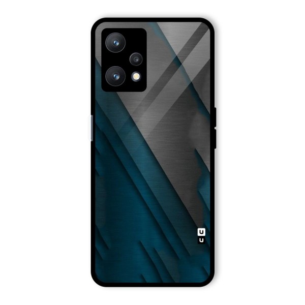 Just Lines Glass Back Case for Realme 9 Pro 5G