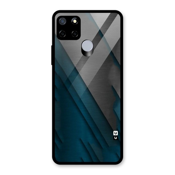 Just Lines Glass Back Case for Realme C15