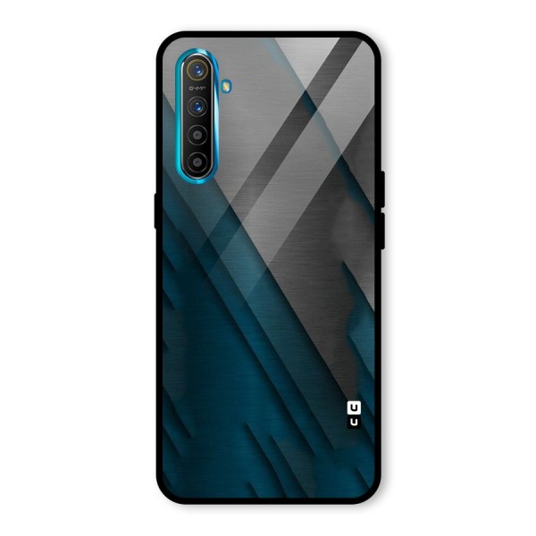 Just Lines Glass Back Case for Realme XT