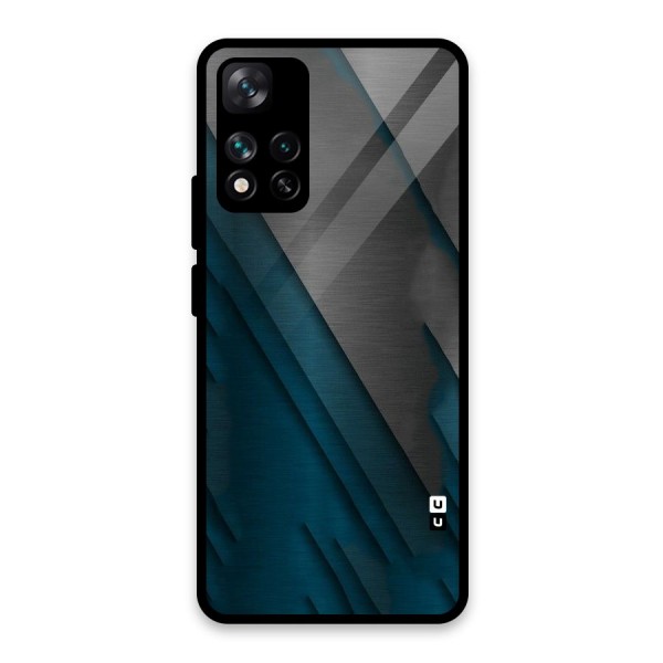 Just Lines Glass Back Case for Xiaomi 11i 5G