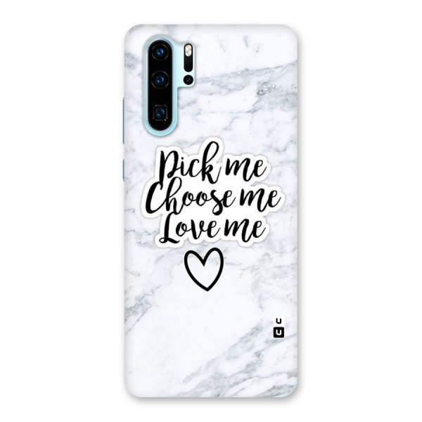 Just Me Back Case for Huawei P30 Pro