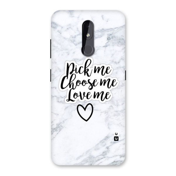 Just Me Back Case for Nokia 3.2