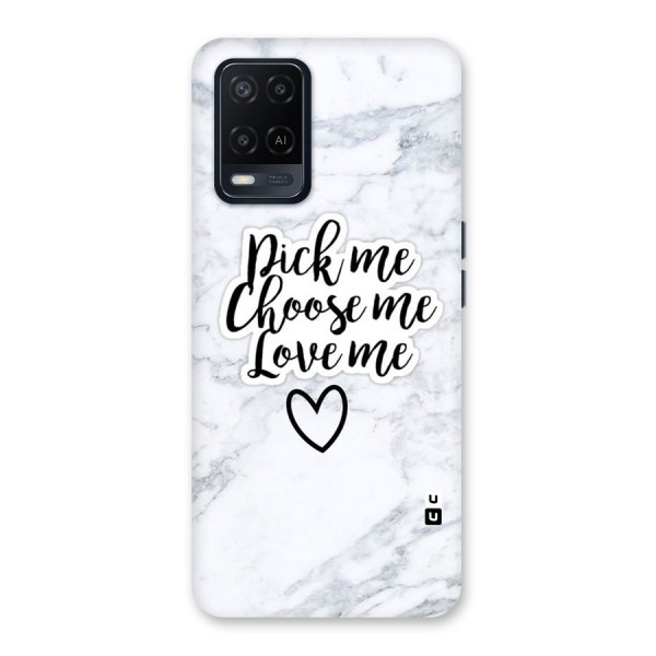 Just Me Back Case for Oppo A54