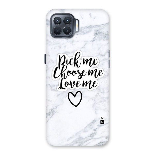 Just Me Back Case for Oppo F17 Pro