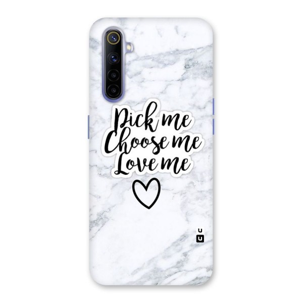 Just Me Back Case for Realme 6i