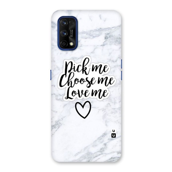 Just Me Back Case for Realme 7 Pro