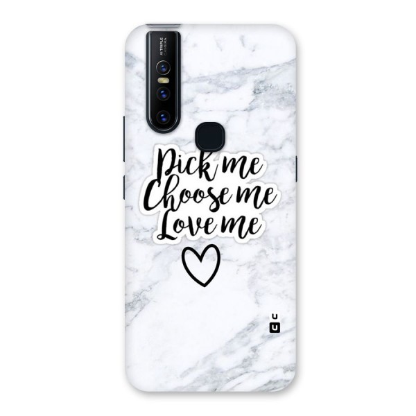 Just Me Back Case for Vivo V15