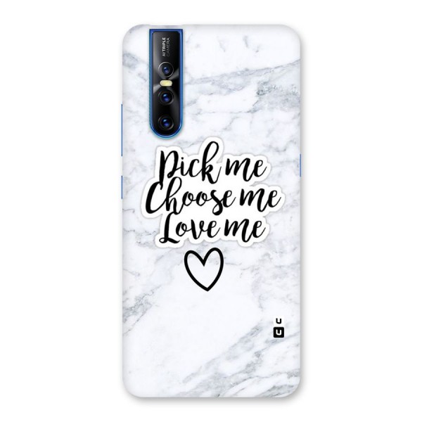 Just Me Back Case for Vivo V15 Pro