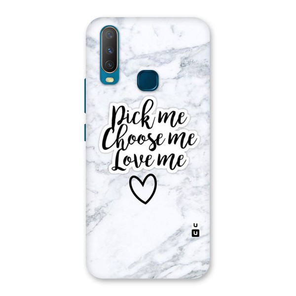 Just Me Back Case for Vivo Y17