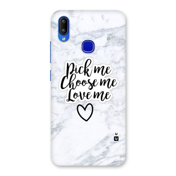 Just Me Back Case for Vivo Y91