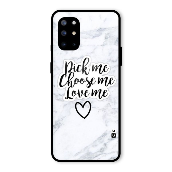 Just Me Glass Back Case for OnePlus 8T