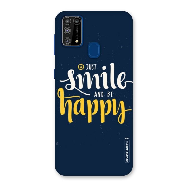 Just Smile Back Case for Galaxy F41