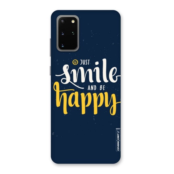 Just Smile Back Case for Galaxy S20 Plus