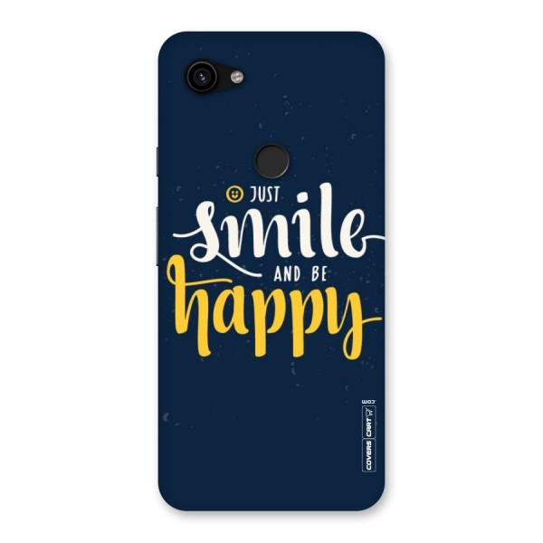 Just Smile Back Case for Google Pixel 3a XL