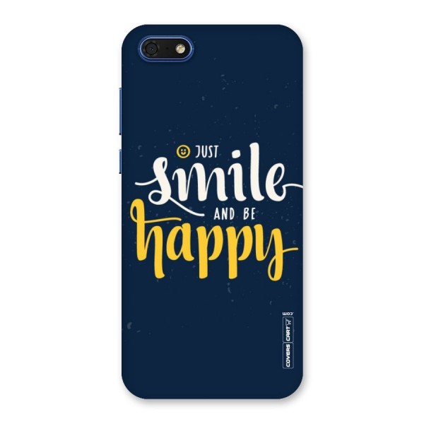 Just Smile Back Case for Honor 7s