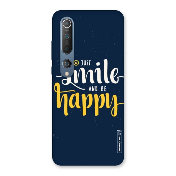 Just Smile Back Case for Mi 10