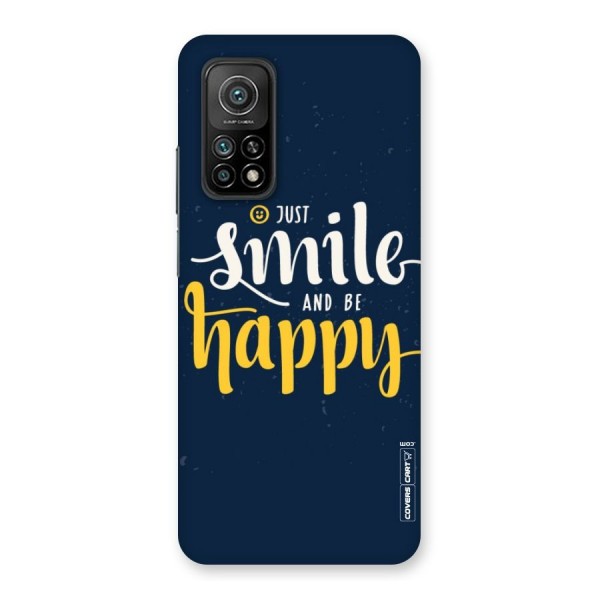 Just Smile Back Case for Mi 10T Pro 5G