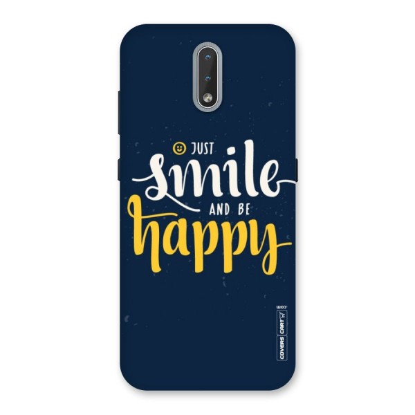 Just Smile Back Case for Nokia 2.3