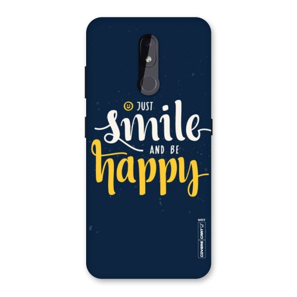 Just Smile Back Case for Nokia 3.2